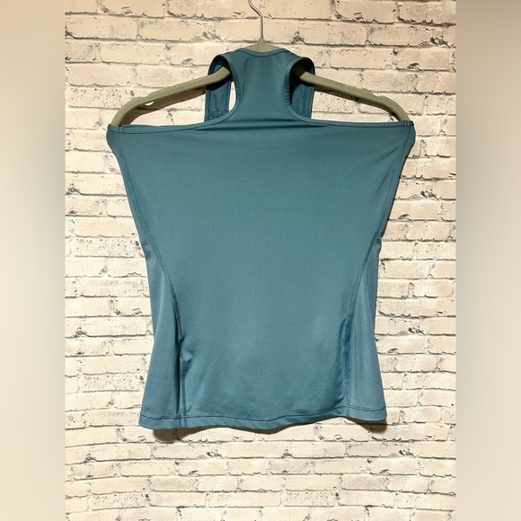 Nike Dri Fit Cerulean Blue Workout Tank Medium (M) - Picture 4 of 6